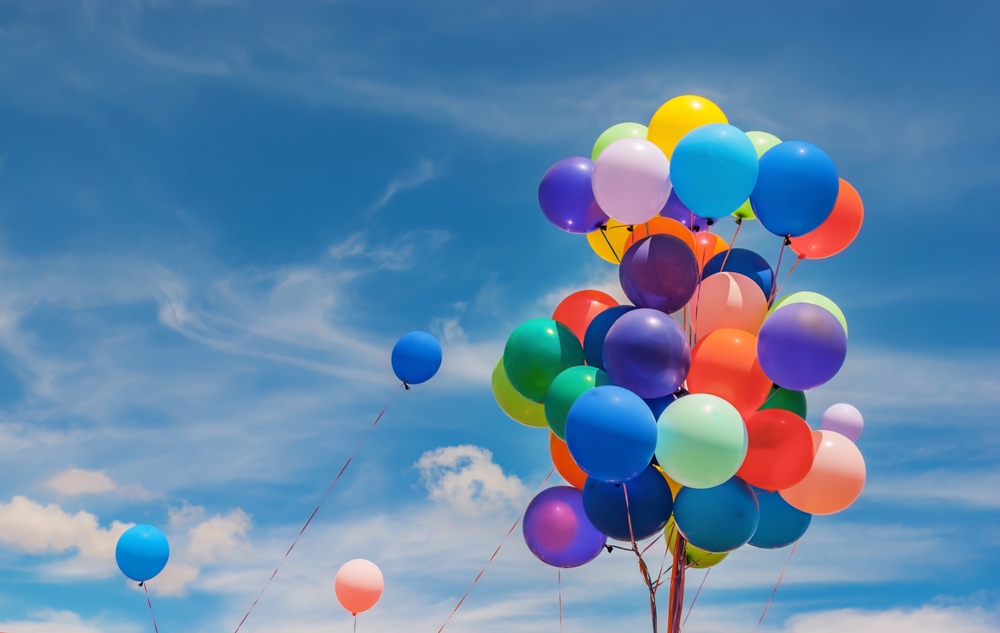 Festliga ballonger som förvandlar varje kalas till en succé